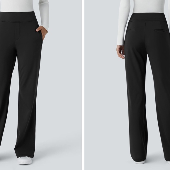 HALARA Black Track Pants - Picture 3 of 4